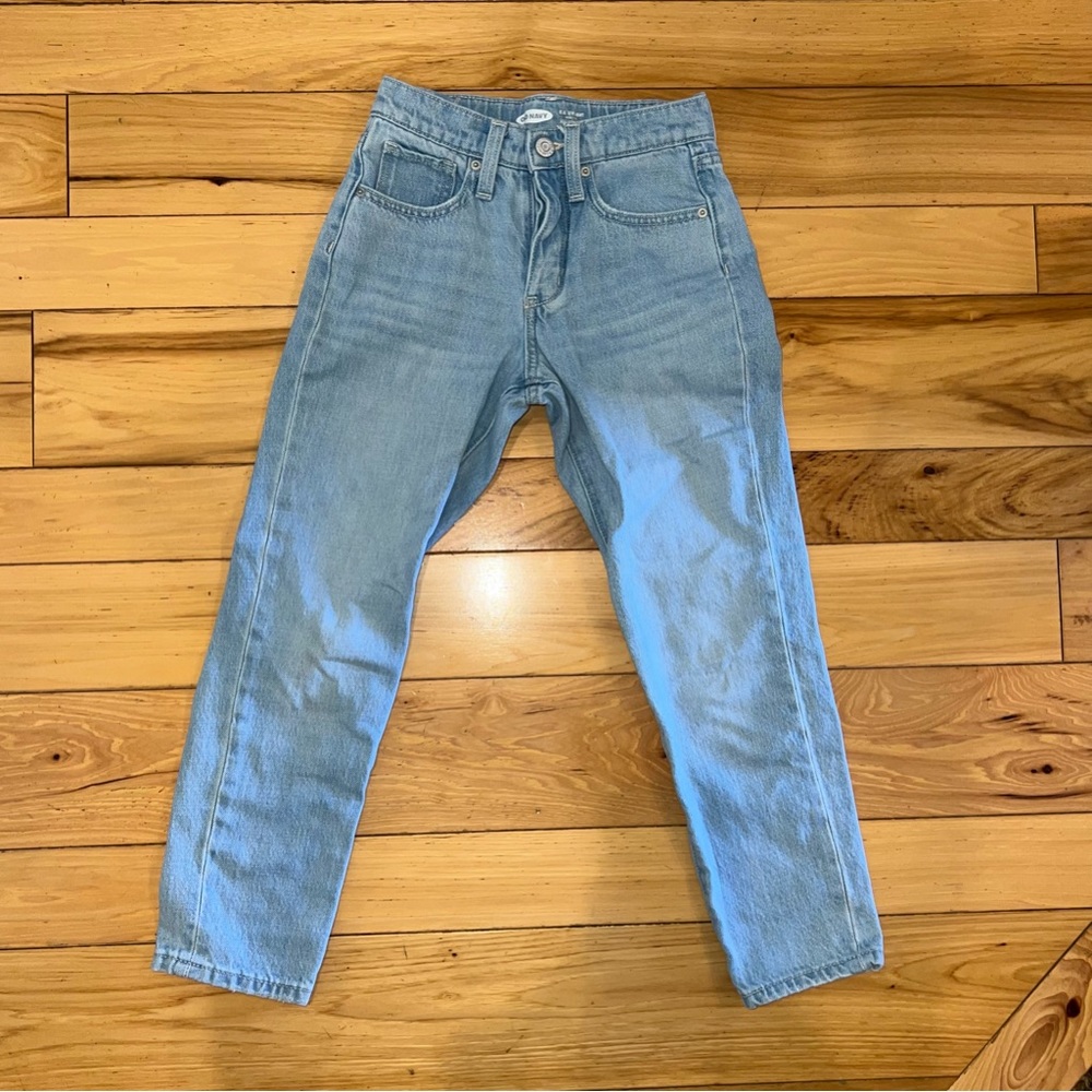 OG Straight Jean Old Navy (8 slim)